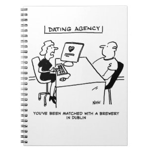 Dating Agency Matches with a Brewery Notebook