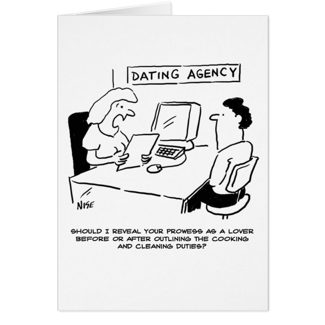 Dating Agency - Prowess as a lover (Front)