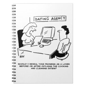 Dating Agency - Prowess as a lover Notebook