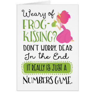 Dating Encouragement Its just a Numbers Game