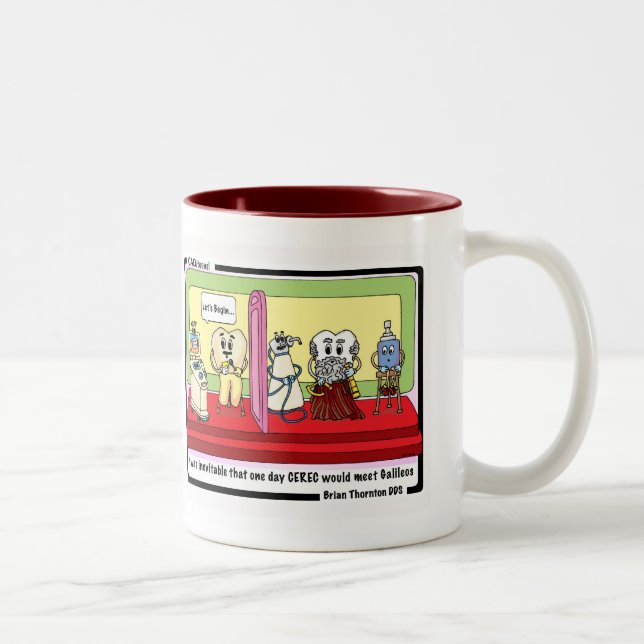 Dating Game Mug (Right)