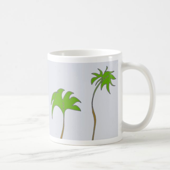Dating Palms Mug (Right)