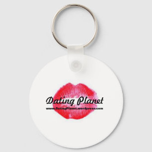 Dating Planet Key Chain