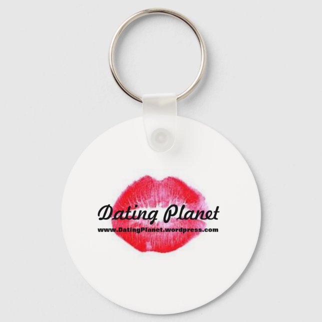 Dating Planet Key Chain (Front)