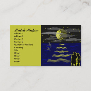 Dating Services Business Cards