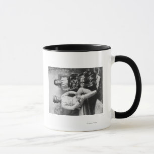 Dato Mandi and Wife in the Philippines Photograp Mug