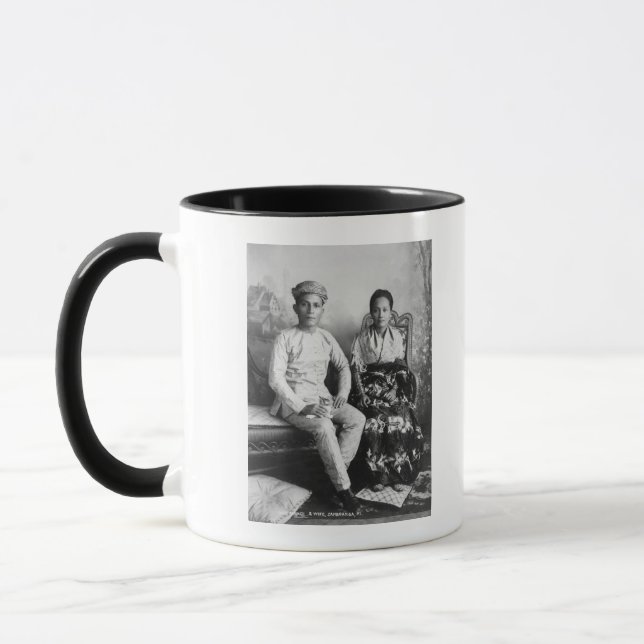 Dato Mandi and Wife - Philippines Mug (Left)
