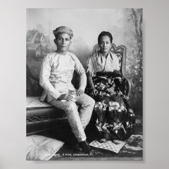 Dato Mandi and Wife - Philippines Poster (Front)