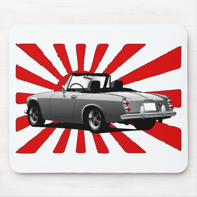 Datsun 2000 Roadster Mouse Mat (Front)