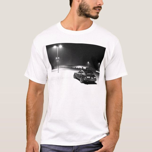 Datsun 240z at night T-Shirt (Front)