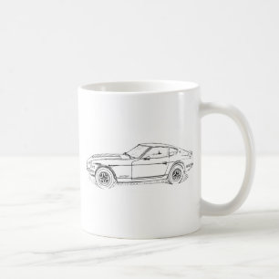 Datsun 240Z Coffee Mug