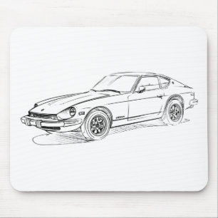 Datsun 280Z Mouse Mat