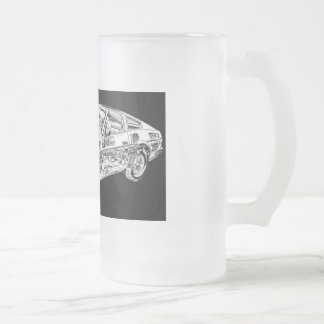 Datsun 280zx beer mug