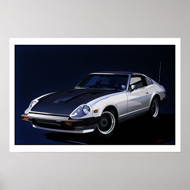 Datsun 280ZX print (Front)