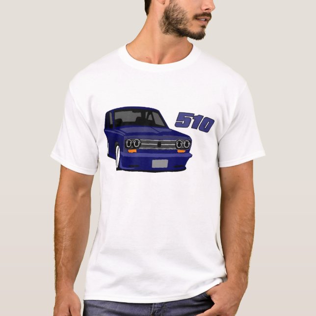 DATSUN 510 T-Shirt (Front)