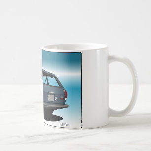 Datsun 510 wagon coffee mug