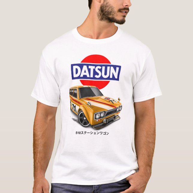 Datsun 510 Wagon T-Shirt (Front)