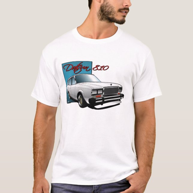 Datsun 810 wagon T-Shirt (Front)