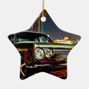 Datsun Bluebird SSS  510 coupe Ceramic Tree Decoration