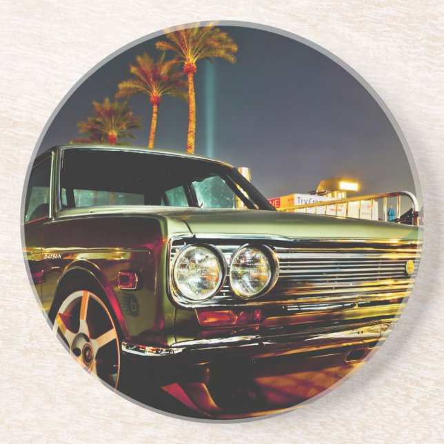 Datsun Bluebird SSS  510 coupe Coaster (Front)