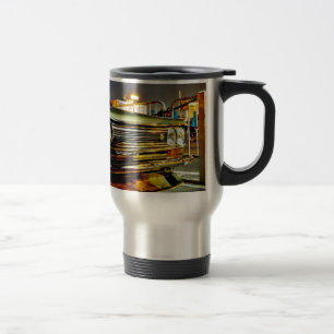 Datsun Bluebird SSS 510 coupe Travel Mug
