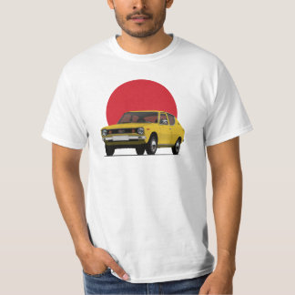 Datsun Cherry E10 100A/120A - red sun 9 colours - T-Shirt