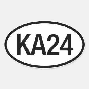 Datsun Nissan KA24 Engine Sticker