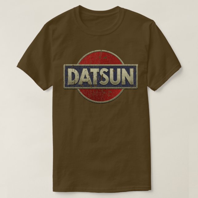 Datsun Rising Sun  T-Shirt (Design Front)