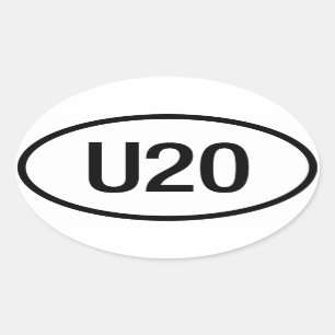 Datsun U20 engine sticker