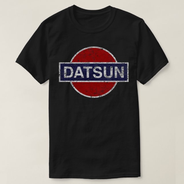 Datsun Vintage Car Classic T-Shirt (Design Front)
