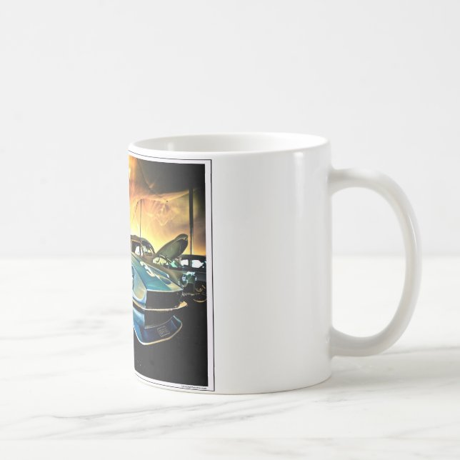 Datsun Z Race car Coffee Mug (Right)