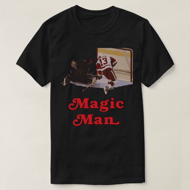 Datsyuk Dangle - The Magic Man Essential T-Shirt (Design Front)