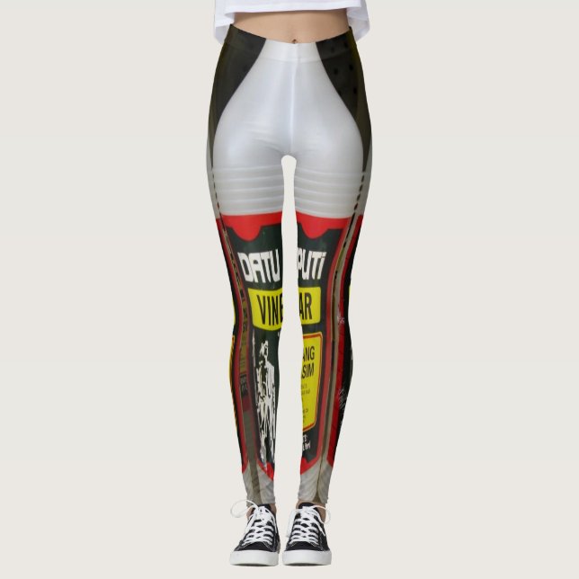 Datu Puti Vinegar Legging Design (Front)