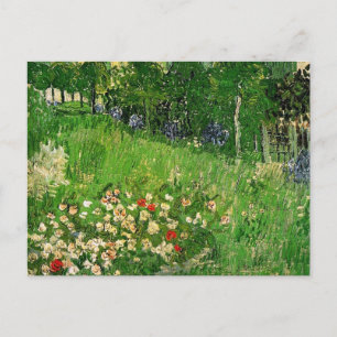 Daubigny's Garden by Van Gogh Postcard
