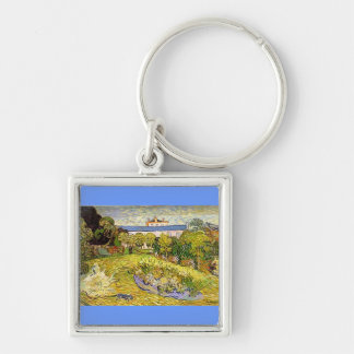 Daubigny's Garden by Vincent Van Gogh Key Ring
