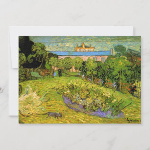 Daubigny's Garden by Vincent van Gogh, Le Jardin
