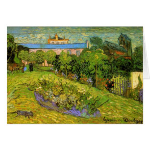 Daubigny's Garden by Vincent van Gogh, Le Jardin