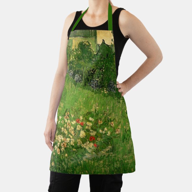Daubigny's Garden by Vincent van Gogh, Le Jardin Apron (Insitu)