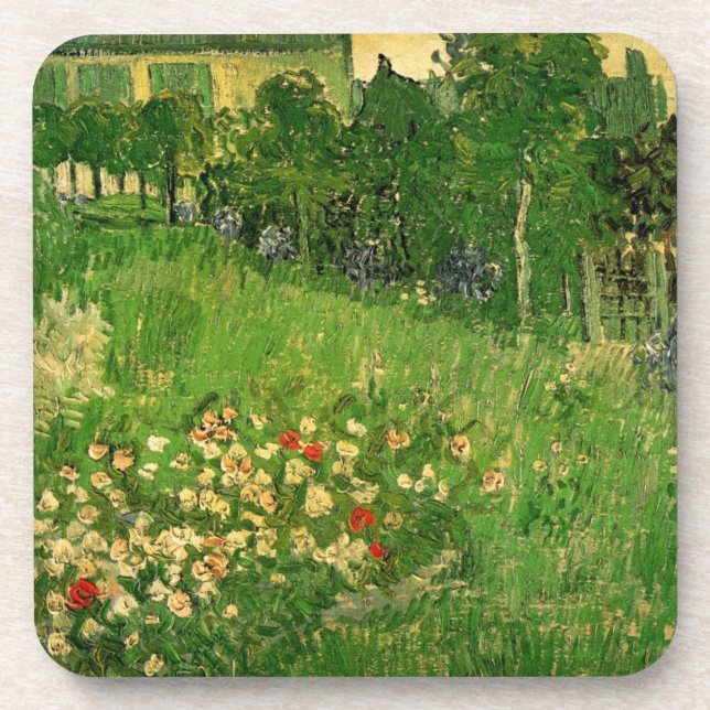 Daubigny's Garden by Vincent van Gogh, Le Jardin Coaster (Front)