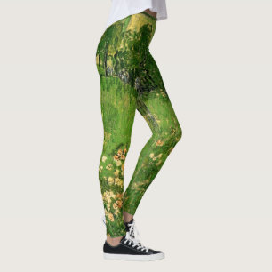 Daubigny's Garden by Vincent van Gogh, Le Jardin Leggings