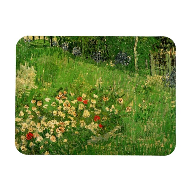 Daubigny's Garden by Vincent van Gogh, Le Jardin Magnet (Horizontal)