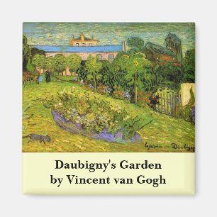 Daubigny's Garden by Vincent van Gogh, Le Jardin Magnet