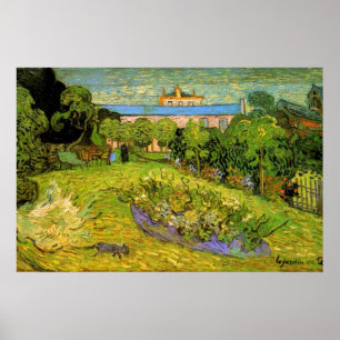 Daubigny's Garden by Vincent van Gogh, Le Jardin Poster