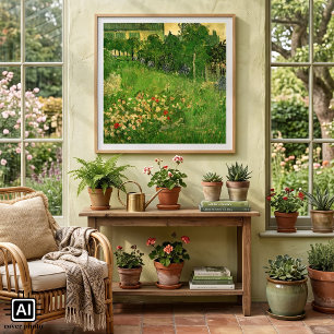 Daubigny's Garden by Vincent van Gogh, Le Jardin Poster