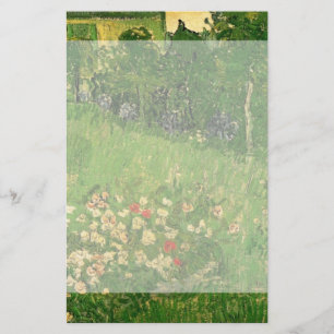 Daubigny's Garden by Vincent van Gogh, Le Jardin Stationery