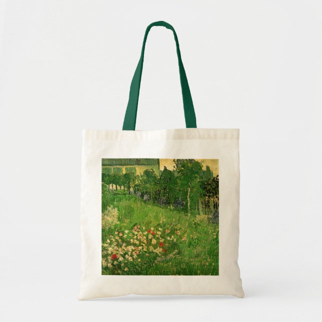 Daubigny's Garden by Vincent van Gogh, Le Jardin Tote Bag (Front)