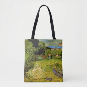 Daubigny's Garden by Vincent van Gogh, Le Jardin Tote Bag