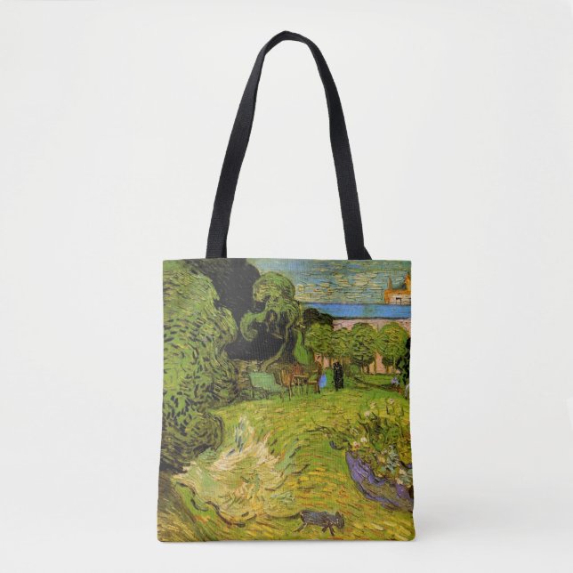 Daubigny's Garden by Vincent van Gogh, Le Jardin Tote Bag (Front)