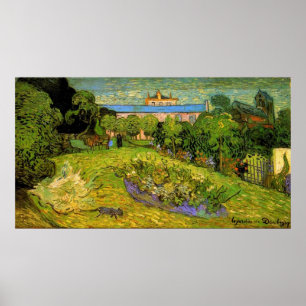 Daubigny's Garden by Vincent van Gogh Poster