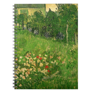 Daubigny's Garden by Vincent van Gogh, Vintage Art Notebook